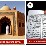 Here are two image prompts for Stable Diffusion, designed to encapsulate the themes from the provided text, with localization for an Arabic audience: