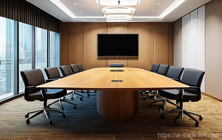무역업계에서의 회의 진행 방법 - **Prompt Title: Global Collaboration and Cross-Cultural Communication**
    A vibrant and dynamic im...